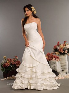  Мексиканское свадебное платье