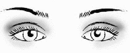 макияж миндалевидных глаз