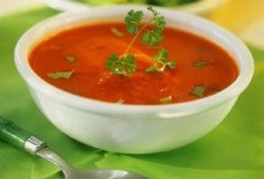 томатный суп для похудения