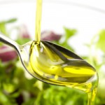 ложка оливкового масла