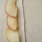 Приготовление яблочных слоек