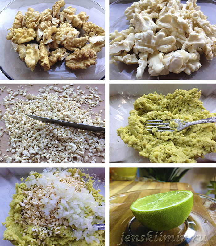 гуакамоле рецепт с фото